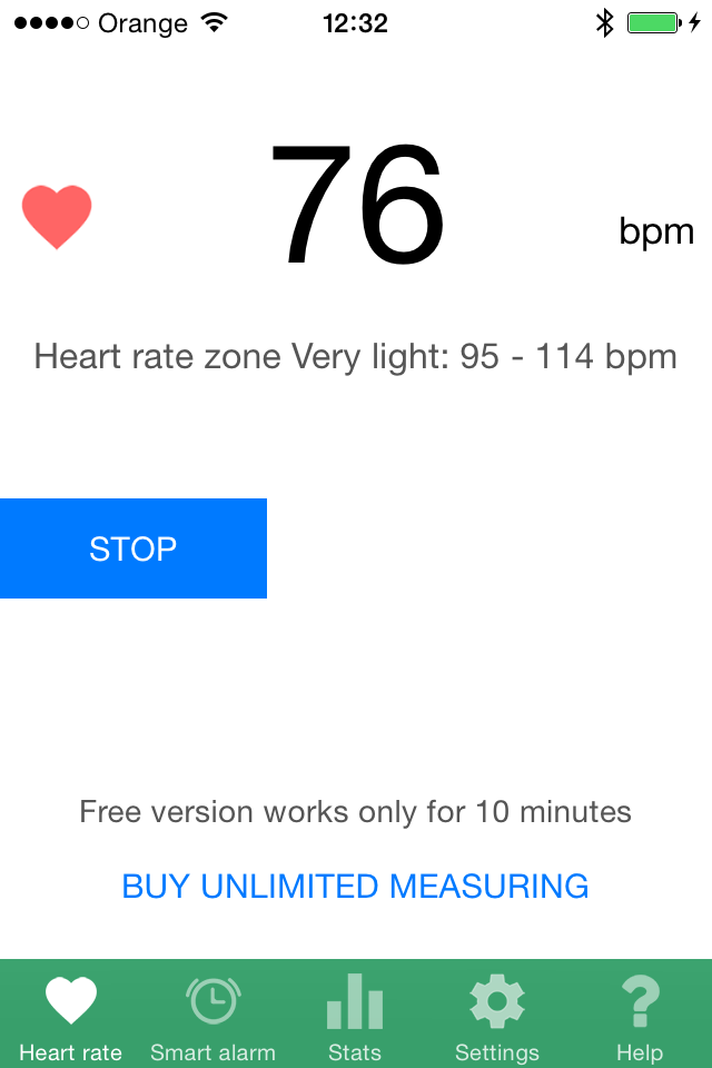 nike run club heart rate zones